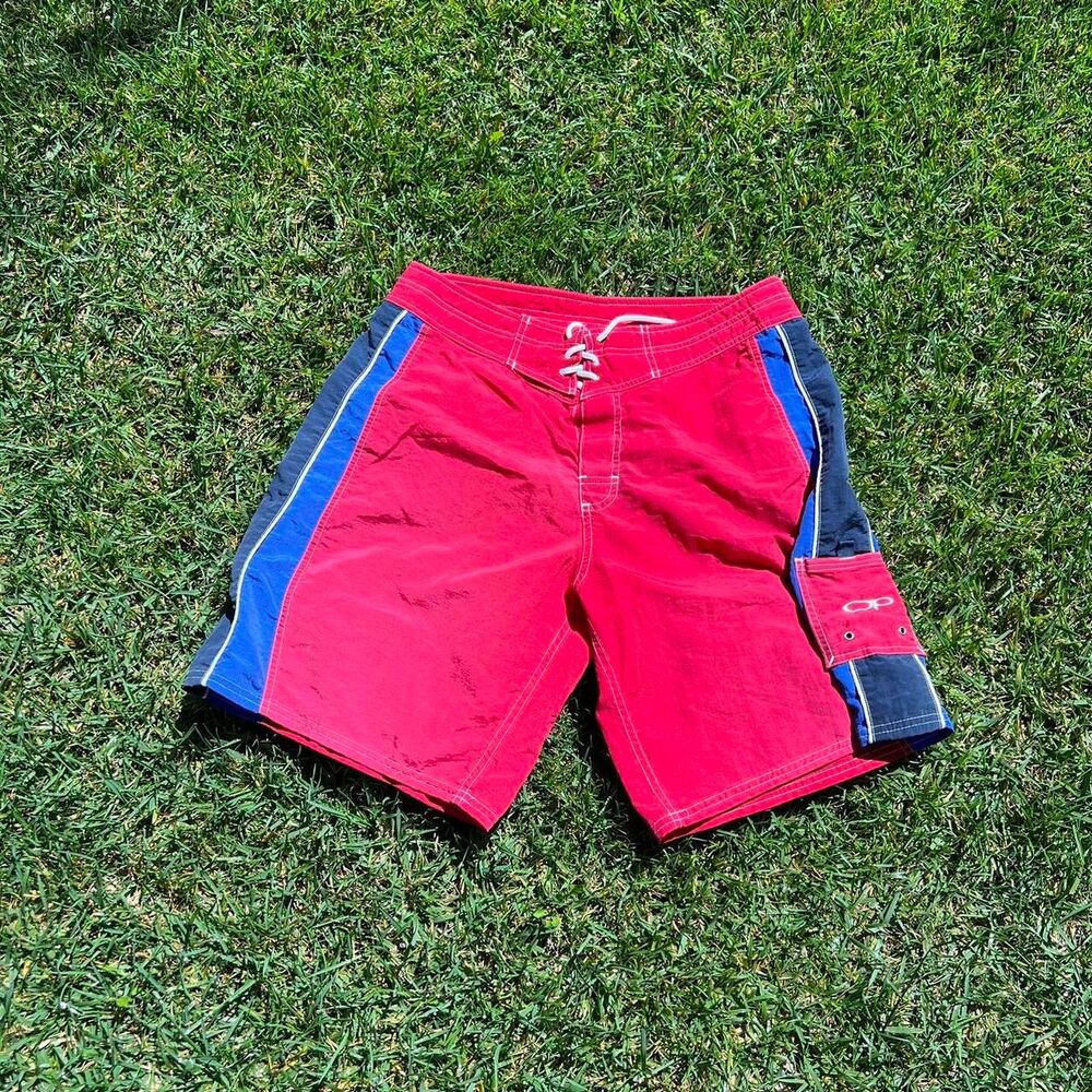 2000s Ocean pacific swim trunks mens size 34
